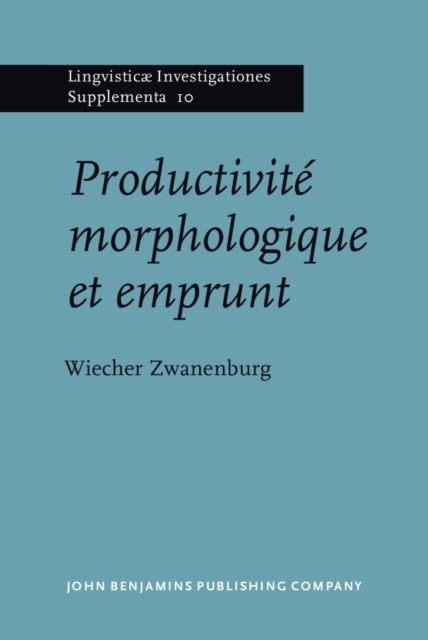 Productivit&#233; morphologique et emprunt