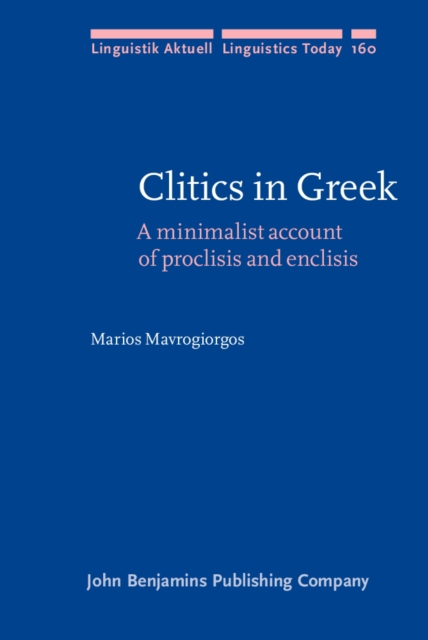 Clitics in Greek
