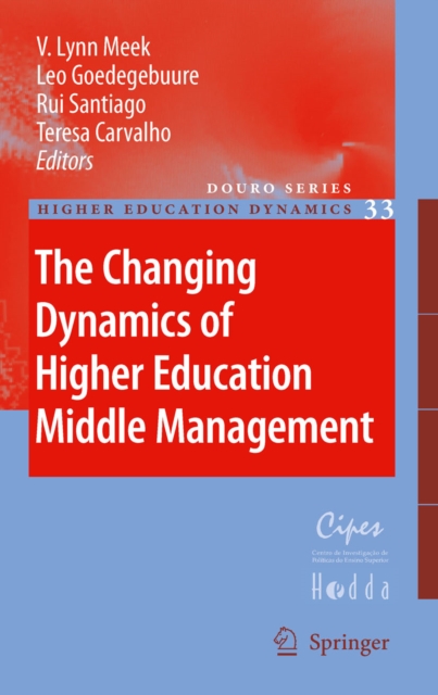 Changing Dynamics of Higher Education Middle Management
