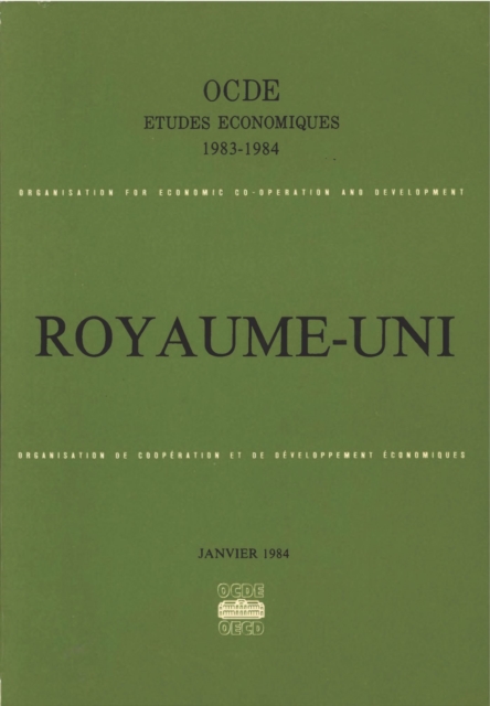 Etudes economiques de l'OCDE : Royaume-Uni 1984