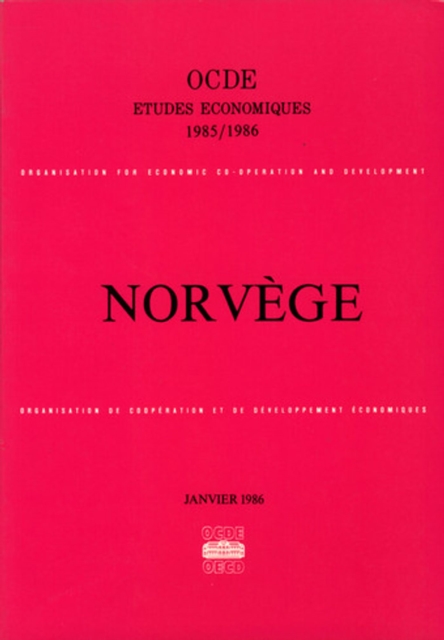 Etudes economiques de l'OCDE : Norvege 1986