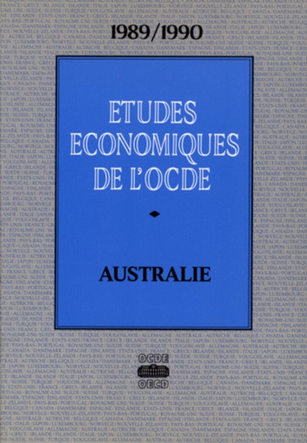Etudes economiques de l'OCDE : Australie 1990