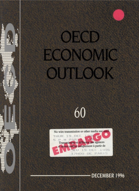 OECD Economic Outlook, Volume 1996 Issue 2