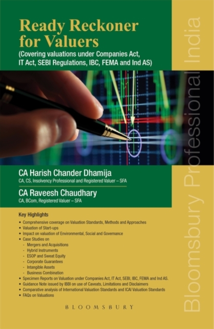 Ready Reckoner for Valuers, 1e