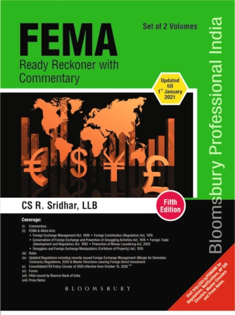 FEMA Ready Reckoner with Commentary (2 Volumes)