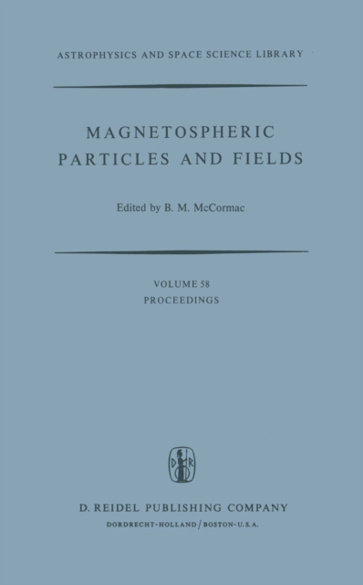 Magnetospheric Particles and Fields