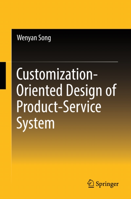 Customization-Oriented Design of Product-Service System