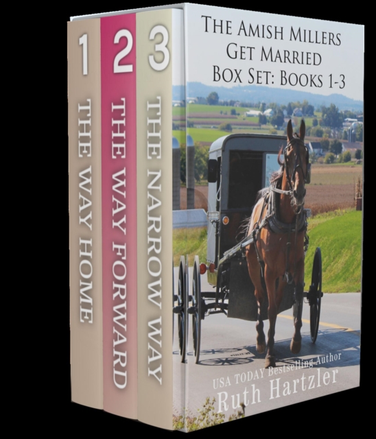 Amish Millers Get Married Omnibus Books 1-3