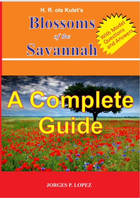 H R ole Kulet's Blossoms of the Savannah: A Complete Guide
