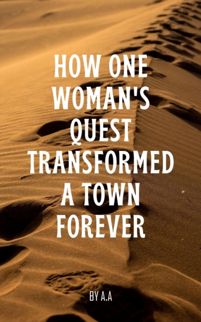 How One Woman's Quest Transformed a Town Forever