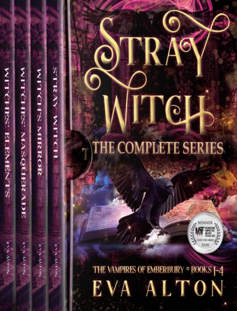 Stray Witch The Complete Series The Vampires of Emberbury Books 1-4