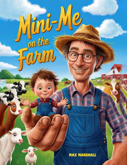Mini-me on the Farm