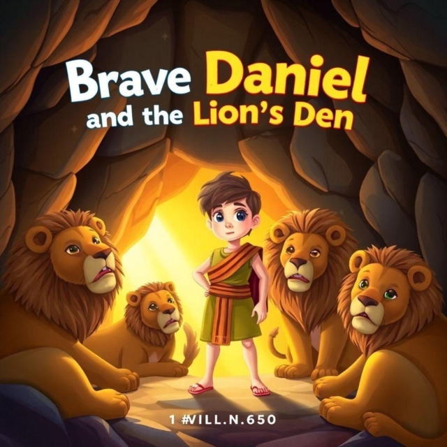 Brave Daniel and the lion's Den