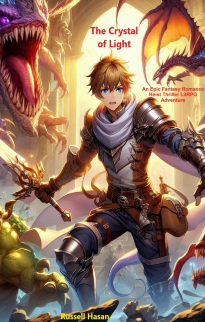 Crystal of Light: An Epic Fantasy Romance Heist Thriller LitRPG Adventure
