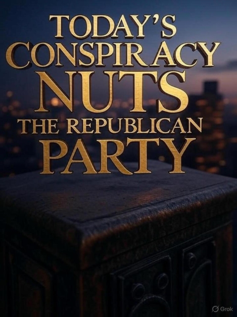 Today's Conspiracy Nuts: The Republican Party.