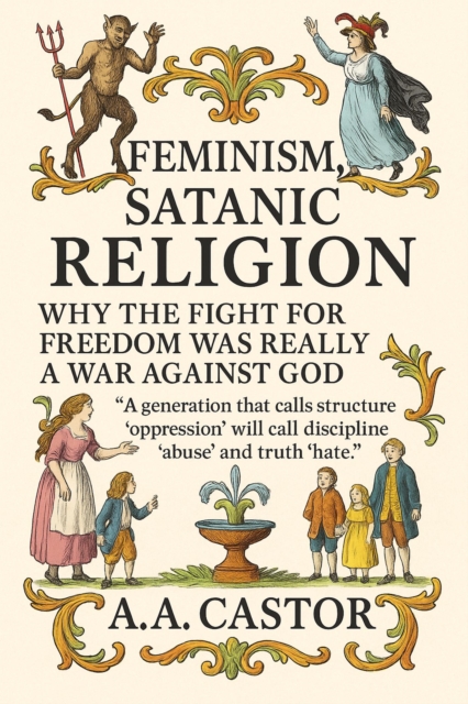 Feminism, Satanic Religion: Why the Fight for Freedom Was Really a War Against God
