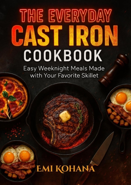Everyday Cast Iron Cookbook - Easy Weeknight Meals Made with Your Favorite Skillet