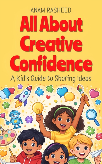 All About Creative Confidence: A Kid's Guide to Sharing Ideas