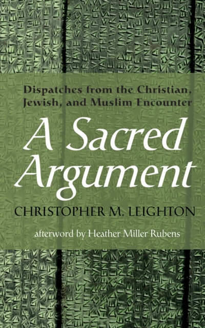 Sacred Argument
