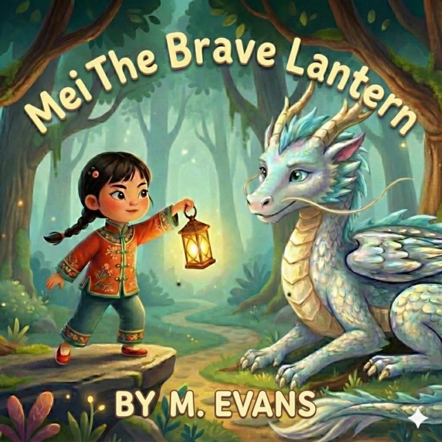 Mei The Brave Lantern