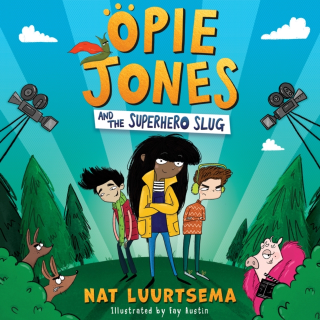 Opie Jones and the Superhero Slug