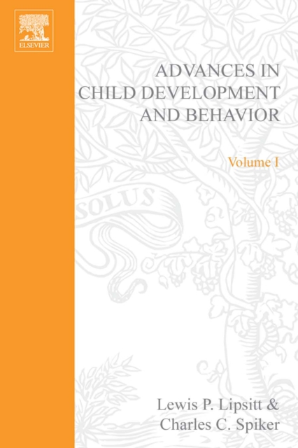 Advances in Child Development and Behavior