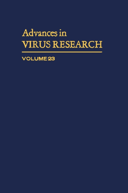 Advances in Virus Research