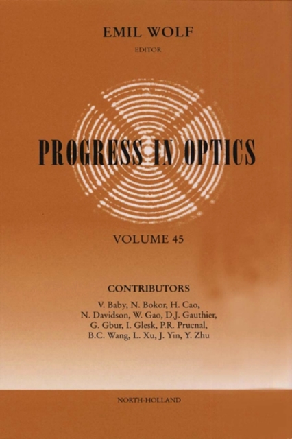 Progress in Optics