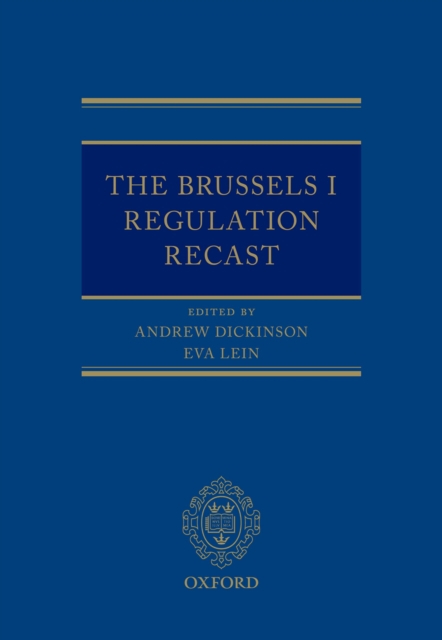 Brussels I Regulation Recast