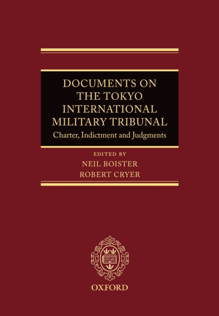 Documents on the Tokyo International Military Tribunal