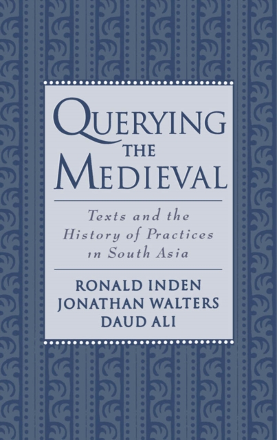 Querying the Medieval