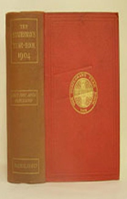 Statesman's Year-Book