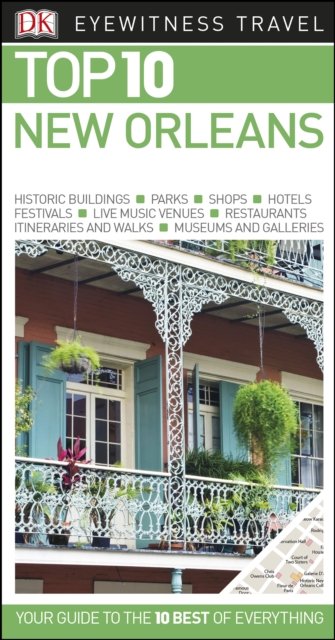 DK Eyewitness Top 10 New Orleans