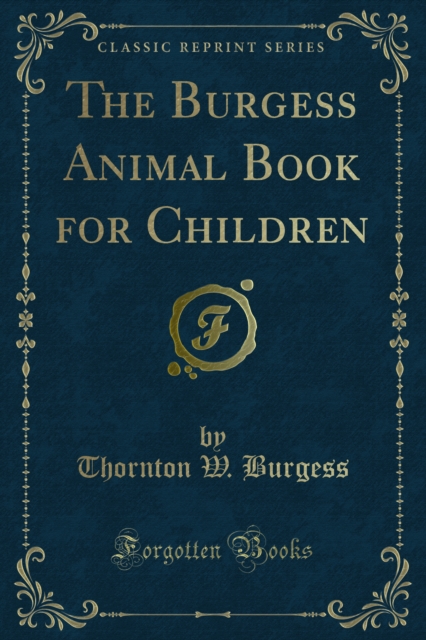 Burgess Animal Book for Children