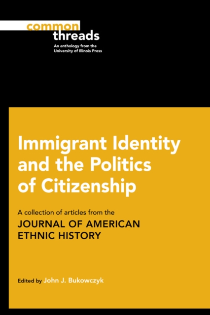 Immigrant Identity and the Politics of Citizenship