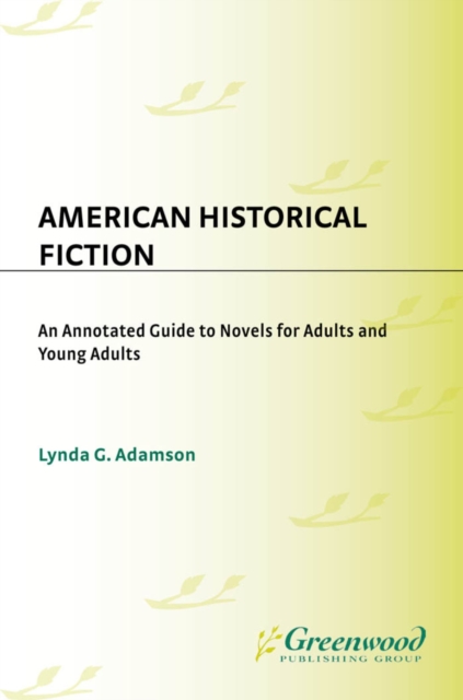 American Historical Fiction