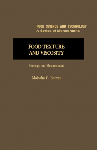Food Texture and Viscosity