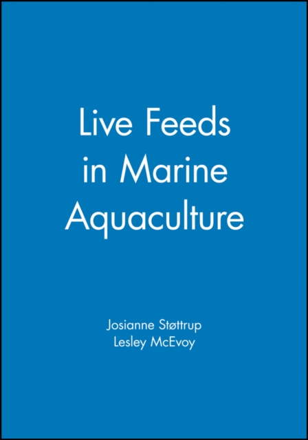 Live Feeds in Marine Aquaculture