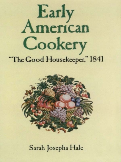 Early American Cookery