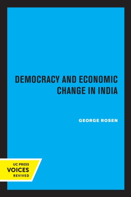 Democracy and Economic Change in India