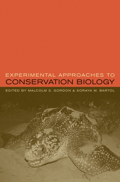 Experimental Approaches to Conservation Biology