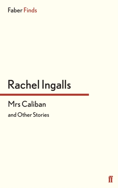 Mrs Caliban and other stories