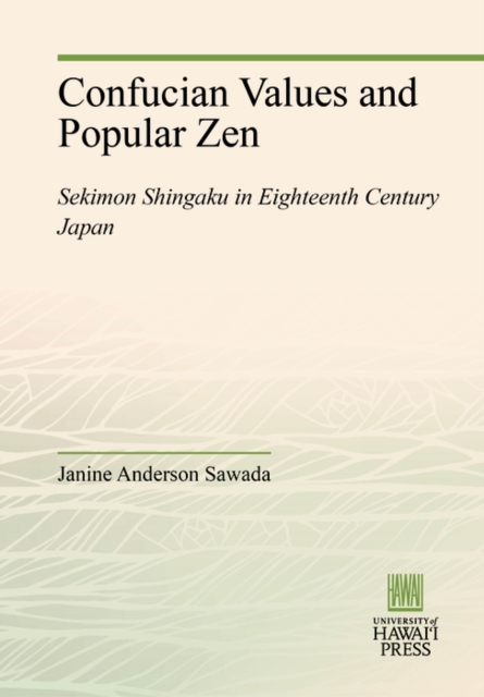Confucian Values and Popular Zen