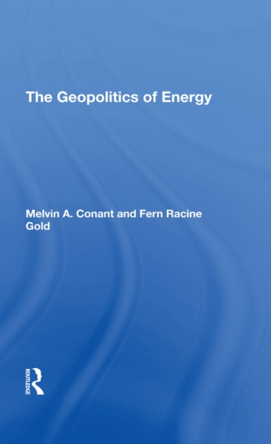 Geopolitics Of Energy