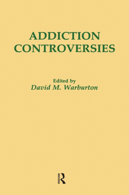 Addiction Controversies