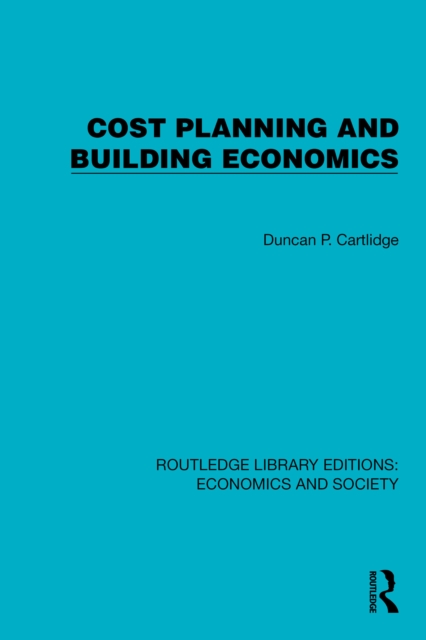 Cost Planning and Building Economics