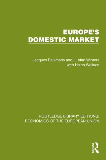 Europe's Domestic Market
