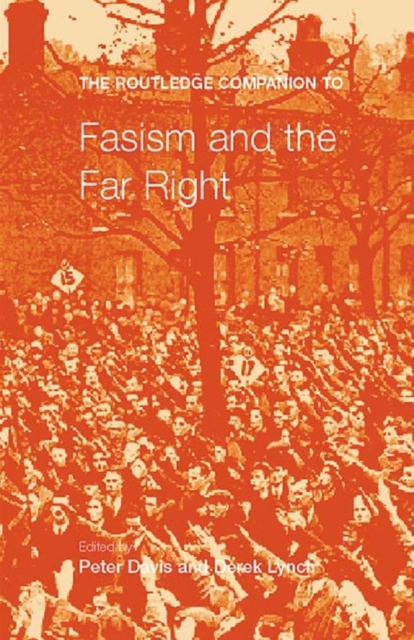 Routledge Companion to Fascism and the Far Right