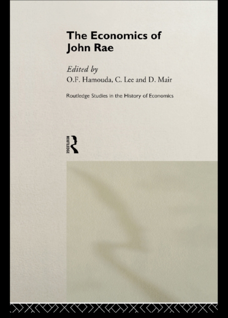 Economics of John Rae