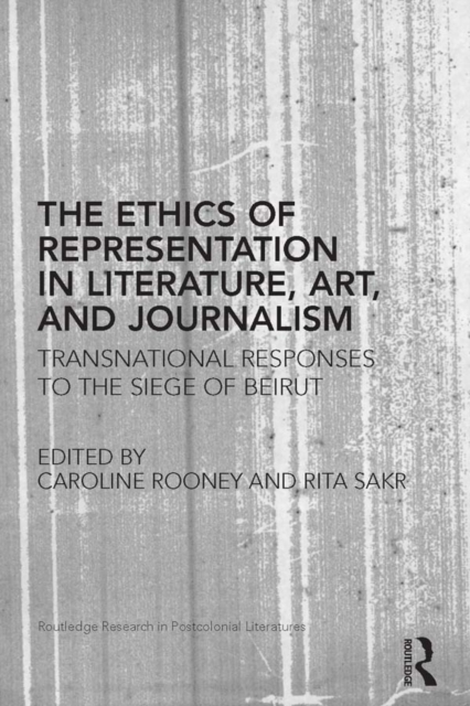 Ethics of Representation in Literature, Art, and Journalism